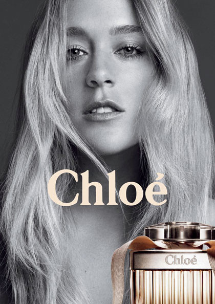 Chloe Sevigny For O C. Spring Faces of Chloé